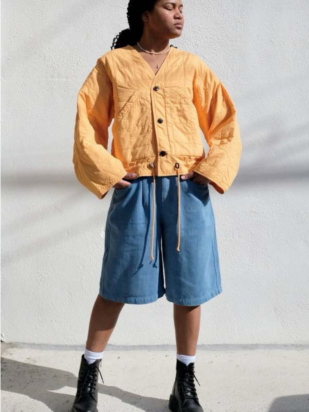 GIRLS OF DUST    REACTOR JACKET - CHAMOIS- Small GUC     G.O.D.  F - Picture 2 of 9